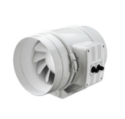 Ventilátor TT 100 U s termostatem, 145/187m3/h