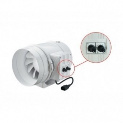 Ventilátor TT 200 PRO U s termostatem, 830/1040m3/h