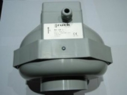 Ventilátor RUCK/CAN-Fan 125, 310 m3/h, příruba 125mm