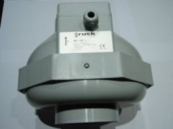 Ventilátor RUCK/CAN-Fan 125L, 350 m3/h, příruba 125mm