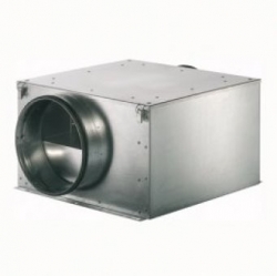 Odhlučněný ventilátor RUCK ISOTX, 355 m3/h, příruba 125mm