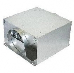 Odhlučněný ventilátor RUCK ISOTX, 380 m3/h, příruba 160mm