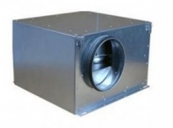 Odhlučněný ventilátor RUCK ISOTX, 680 m3/h, příruba 200mm