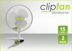 ClipFun klipsnový ventilátor, průměr 15cm, 15W, 2