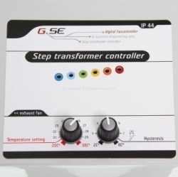 GSE Step transformer 8A- krokový regulátor ventilatoru