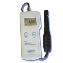 Milwaukee Portable Martini meter pH/EC/TDS/Temp