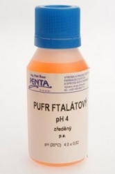 Penta Kalibrovací roztok - PUFR pH 4 - 100ml
