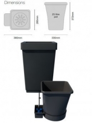 Autopot 1Pot XL Module - s 1 květníkem vč. 47L plastové nádrže