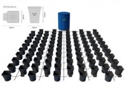 Autopot 1Pot XL Module - se 100 květníky vč. 750L flexitanku