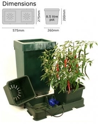 Autopot Easy2grow Kit se 2 květináči, včetně 47 l plastové nádrže
