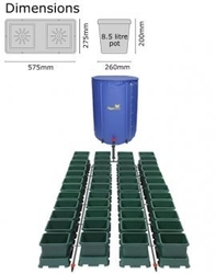 Autopot Easy2grow Kit se 48 květináči, včetně 400 l Flexitank