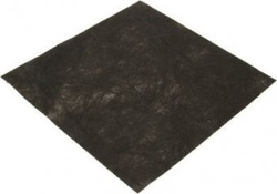 Autopot podložka textilní černá čtvercová, 20x20 cm
