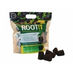 ROOT IT Natural Rooting Sponges 50 Refill Bag