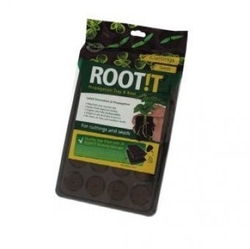 ROOT IT Natural Rooting Sponge 24 Cell Filled Trays- BOX