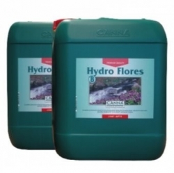 Canna Hydro Flores A+B 10l, květové hnojivo