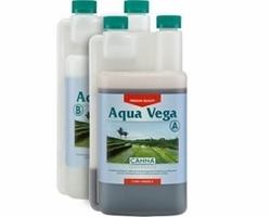 Canna Aqua Vega A+B 1l, růstové hnojivo