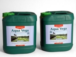 Canna Aqua Vega A+B 5l, růstové hnojivo