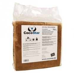 CocoStar bale 70l, lisovaný kokos 30x30x12cm