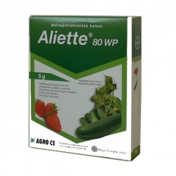 Aliette 80 WP 5g, fungicidní postřik