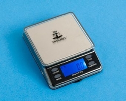 MINI TABLE TOP scale váha 200g/0,01g černá