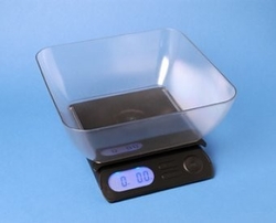 MEGA-BOWL scale váha 8kg/1g černá