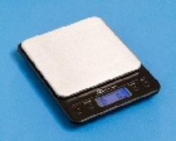 TABLE TOP scale váha 3000g/0,1g černá