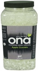 ONA Gel, pohlcovač zápachu - Apple Crumble 4l
