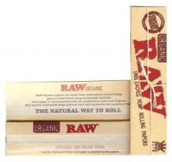 Papírky RAW Organic Slim