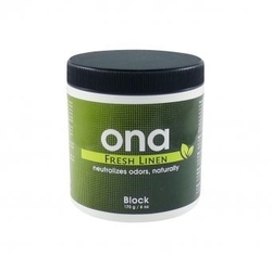 ONA Block, pohlcovač zápachu 170g - Fresh Linen