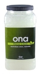 ONA Gel, pohlcovač zápachu - Fresh Linen 4l