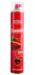 Osvěžovač vzduchu Nilco Powerfresh Cranberry, sprej 750 ml