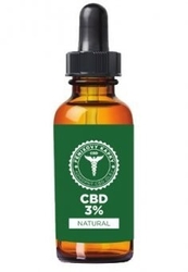 Fénixovy kapky, CBD olej 3% 10 ml, bez aroma