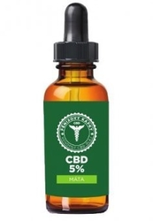 Fénixovy kapky, CBD olej 5% 10 ml, aroma máta