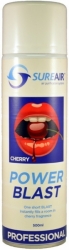 Sure air Power Blast 500 ml Cherry